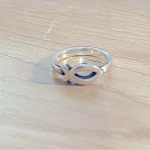 James Avery Ichthus Ring (Retired)